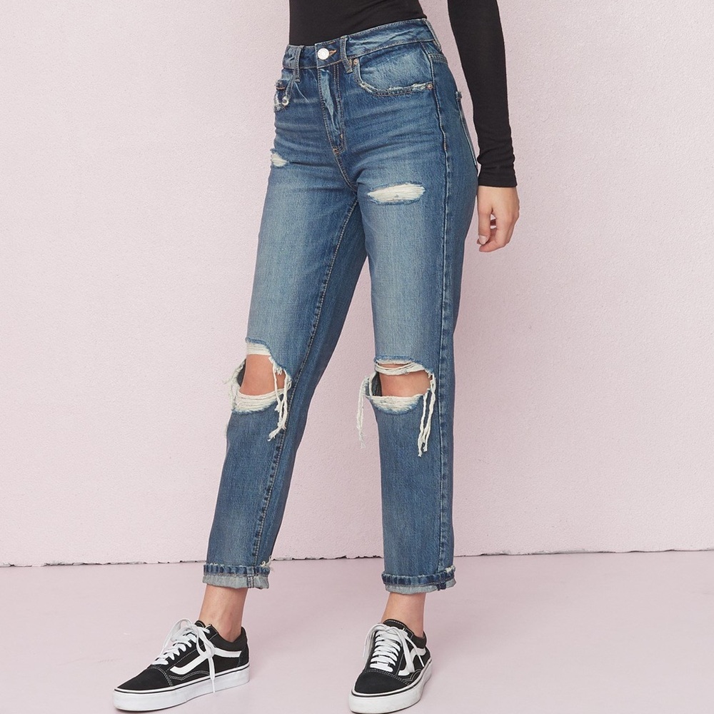 Garage “Mom Jeans”
